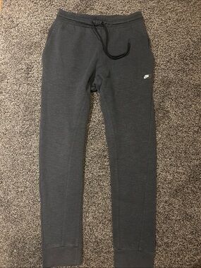 Nike Kids Dark Gray Jogger Pants
